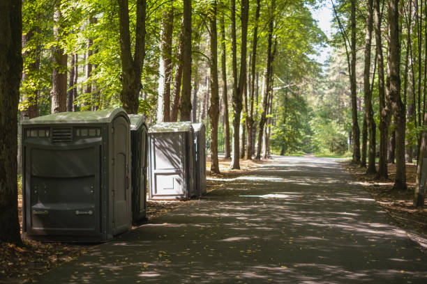 Porta potty delivery and setup in Montoursville, PA
